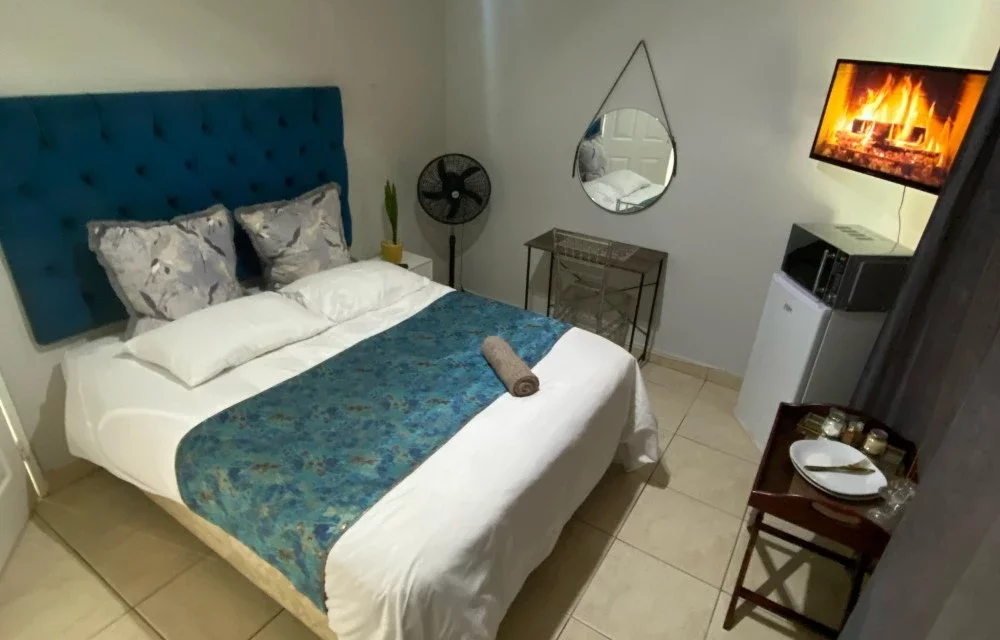 One Bedroom at Mbathos Guest House